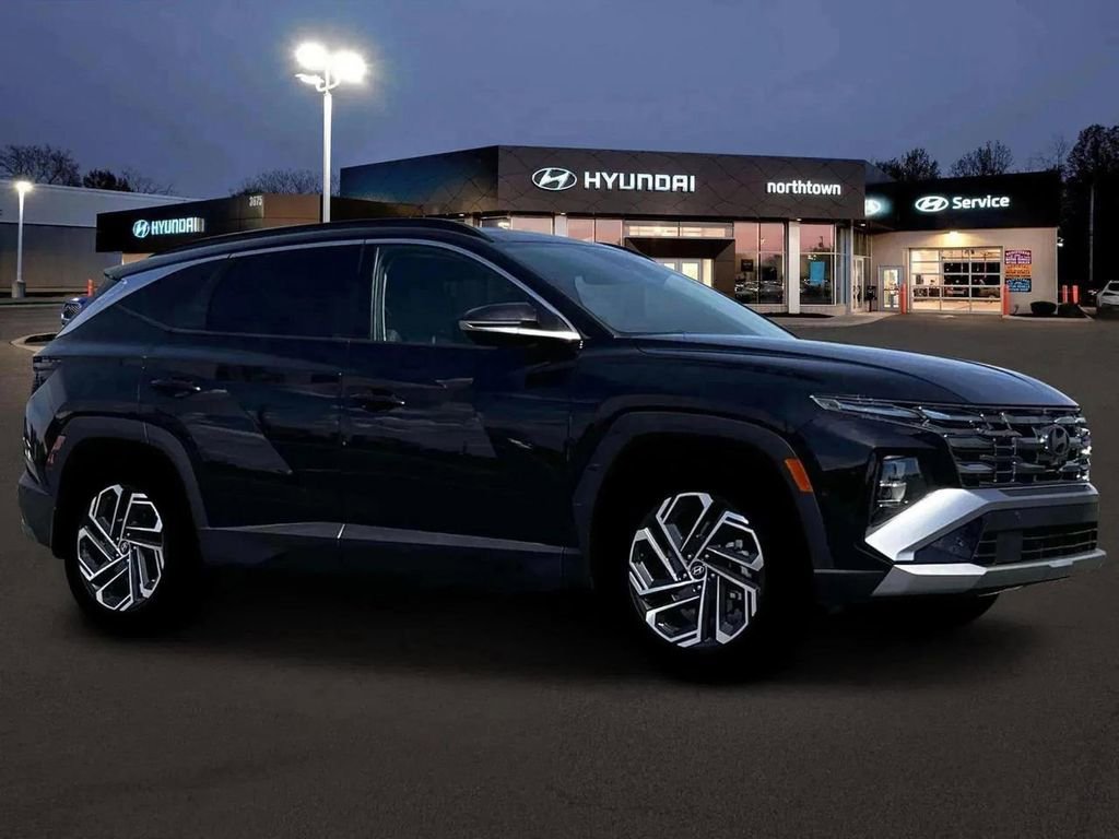 New 2026 Hyundai Tucson Limited image 10