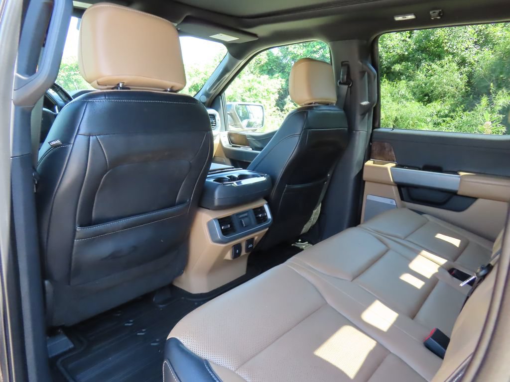 Used 2022 Ford F150 Lariat w/ Equipment Group 502A High AWD/4WD image 30