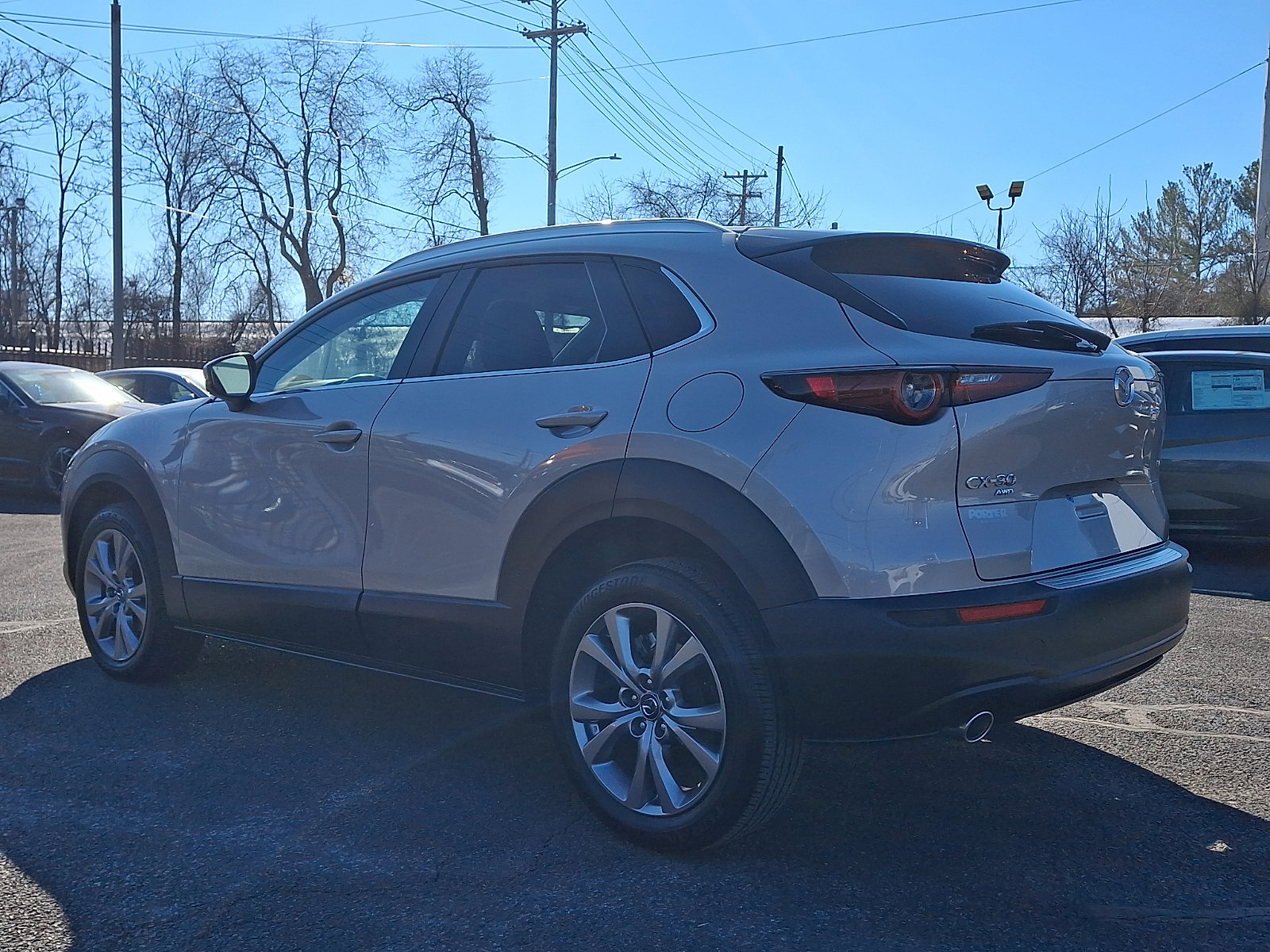 Used 2023 MAZDA CX-30 AWD 2.5 S w/ Preferred Package image 4