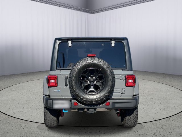Used 2023 Jeep Wrangler Unlimited Rubicon 4xe AWD/4WD image 8
