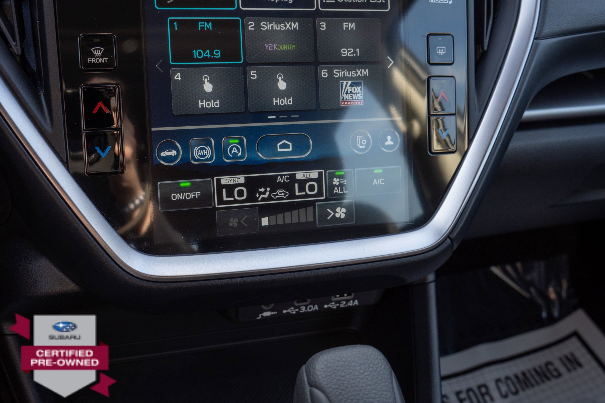 Certified 2025 Subaru Impreza 2.0i Sport image 14