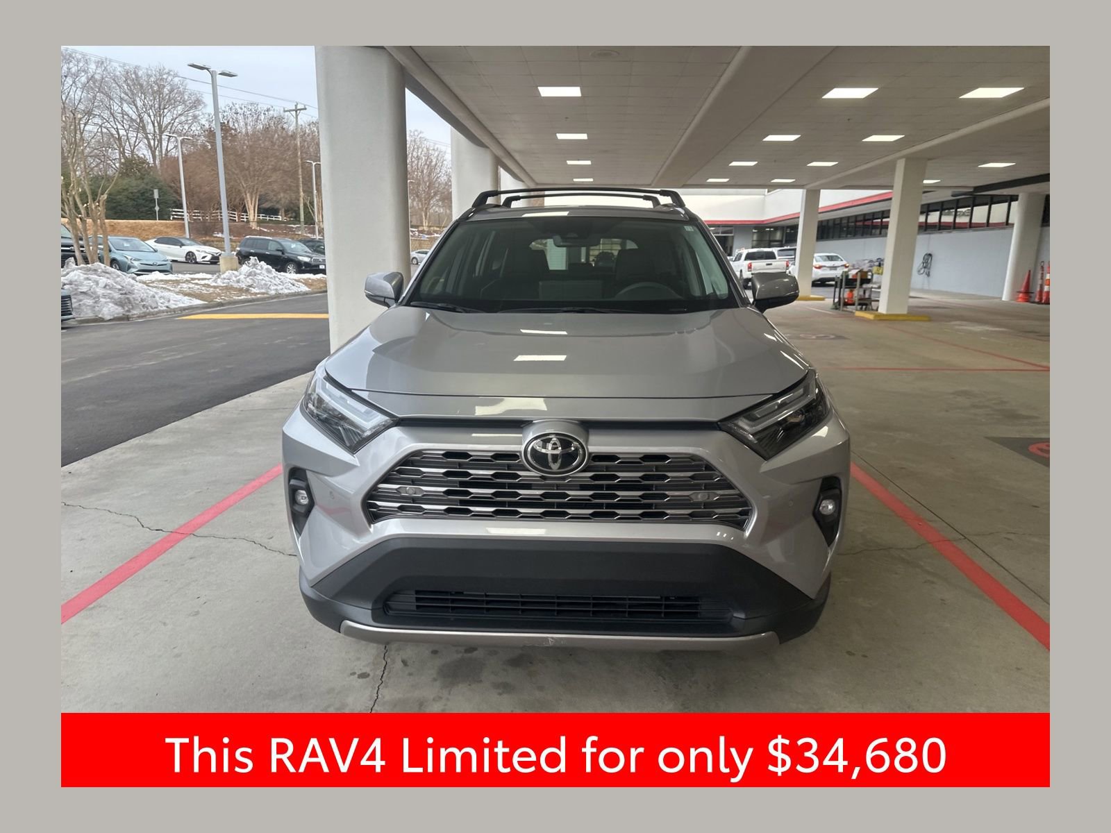 Used 2024 Toyota RAV4 Limited