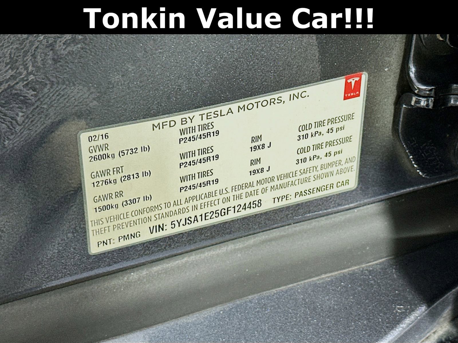 Used 2016 Tesla Model S 70D image 29