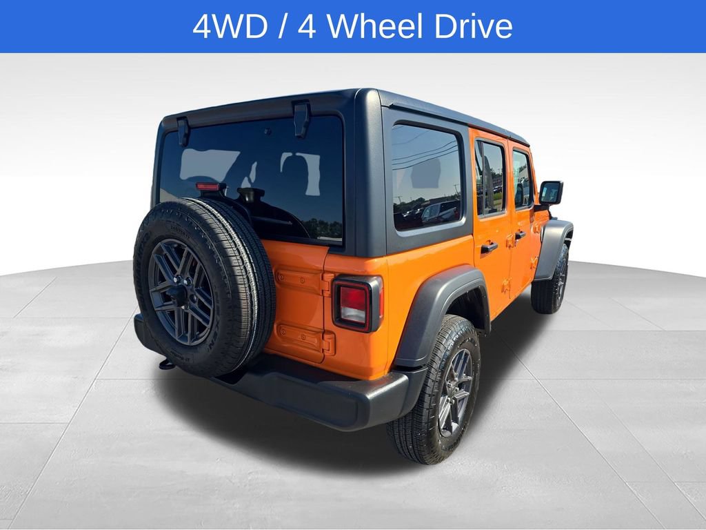 Used 2025 Jeep Wrangler Unlimited Sport AWD/4WD image 7