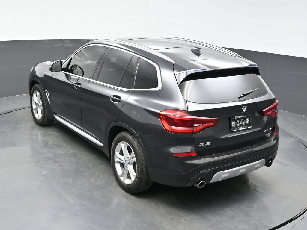 Used 2020 BMW X3 xDrive30i AWD/4WD image 35