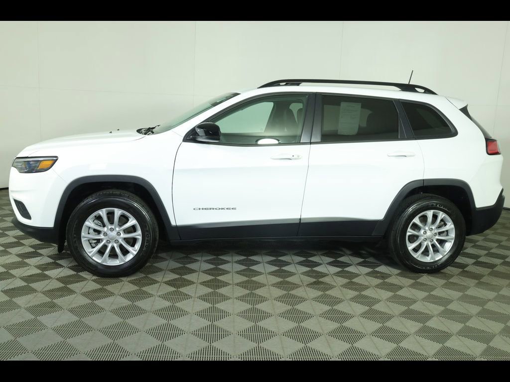 Used 2022 Jeep Cherokee Latitude Lux AWD/4WD image 10