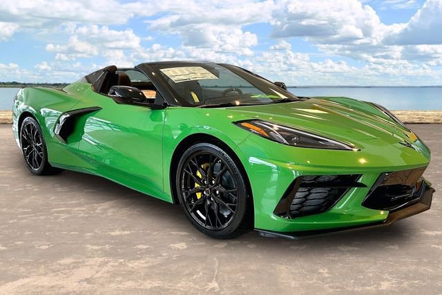 New 2026 Chevrolet Corvette Stingray Premium Conv w/ Battery Protection Package RWD image 1