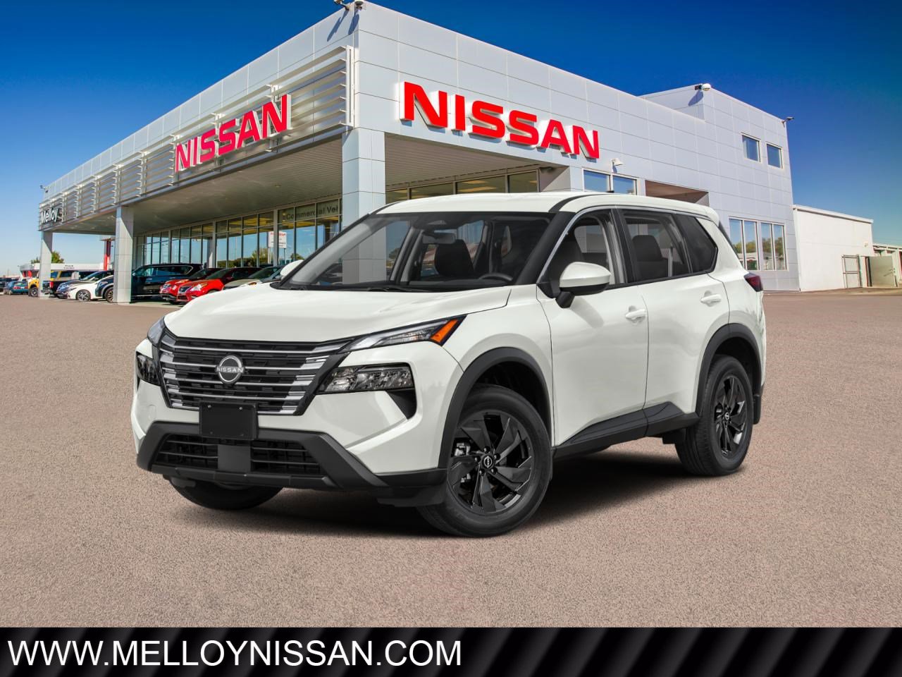 New 2026 Nissan Rogue SV image 1