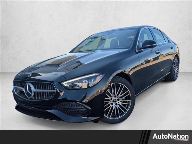 New 2026 Mercedes-Benz C 300 Sedan