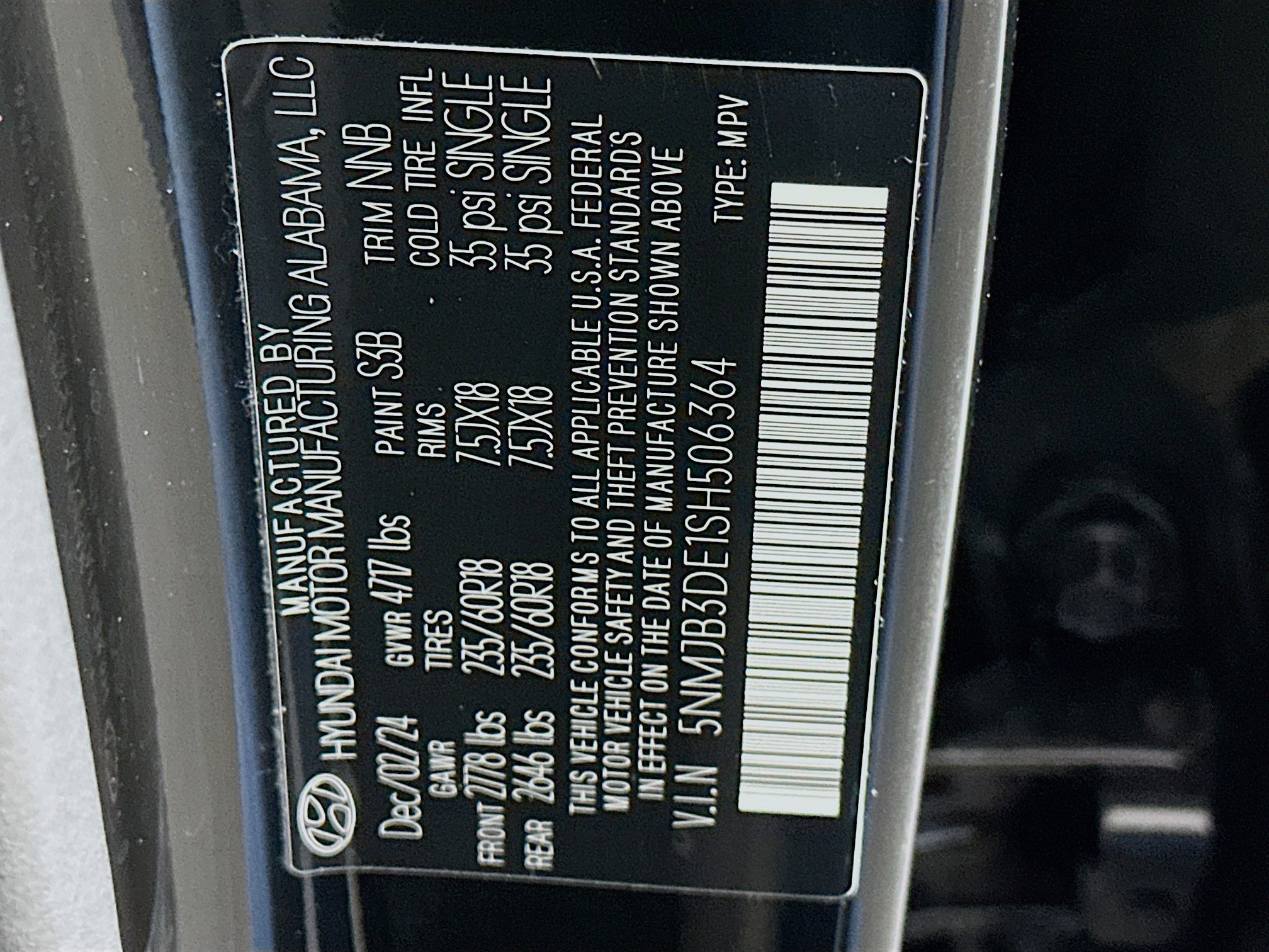 Used 2025 Hyundai Tucson SEL image 12