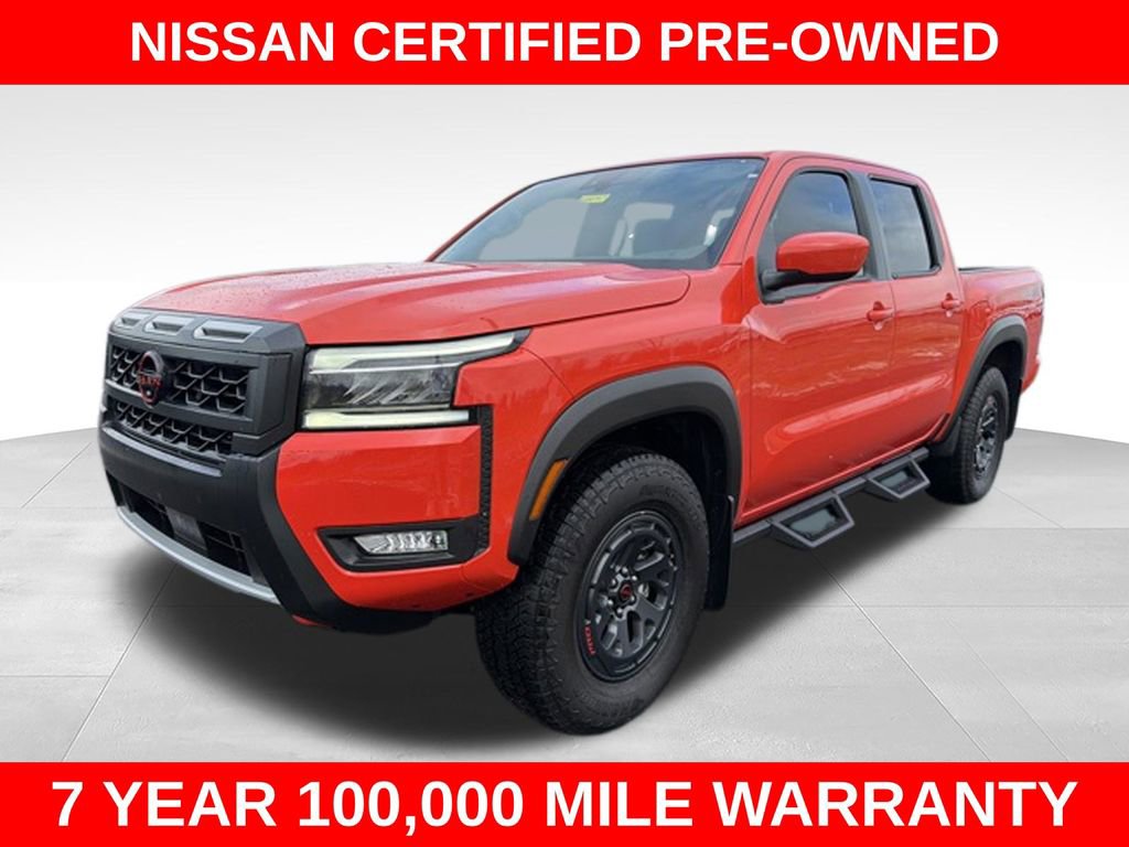 Certified 2025 Nissan Frontier PRO-4X w/ Interior Protection Package AWD/4WD image 2