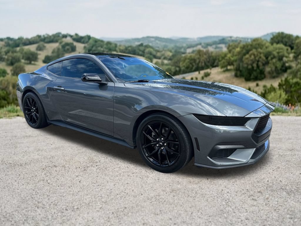 Used 2024 Ford Mustang Premium w/ Mustang Nite Pony Package RWD 360° Tour