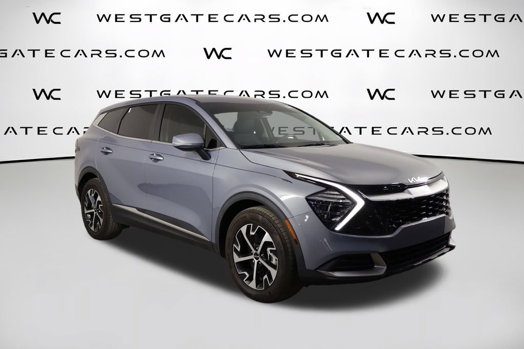 Used 2025 Kia Sportage EX FWD image 40