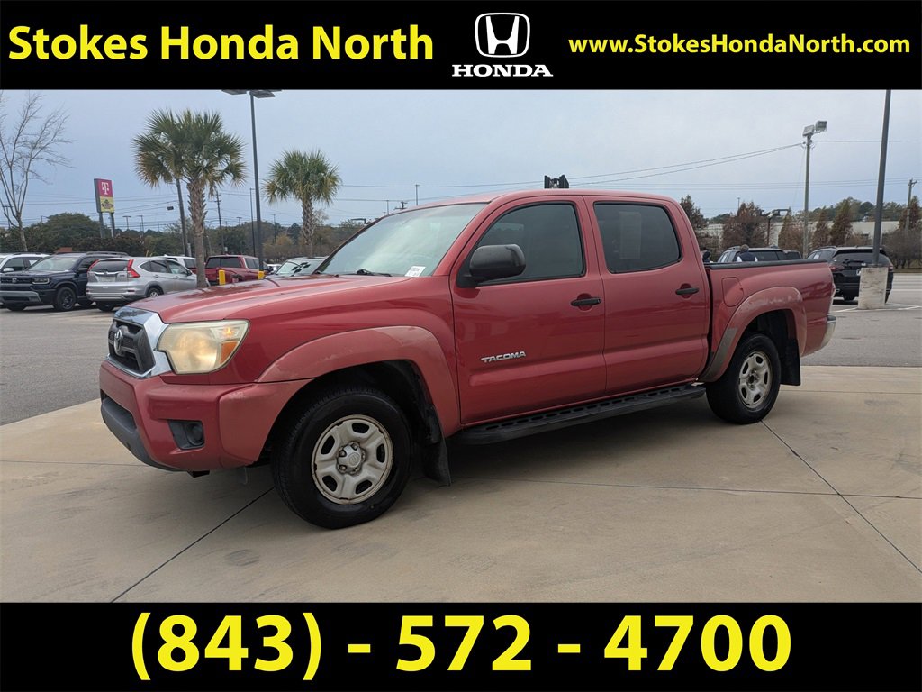 Used 2013 Toyota Tacoma 2WD Double Cab image 8