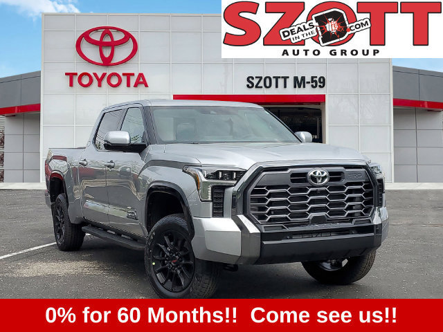 New 2026 Toyota Tundra Platinum w/ TRD Off-Road Package AWD/4WD image 1
