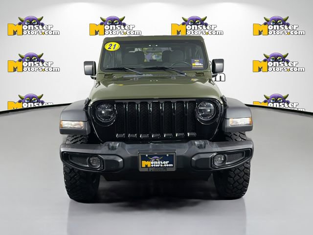 Used 2021 Jeep Wrangler Willys image 2