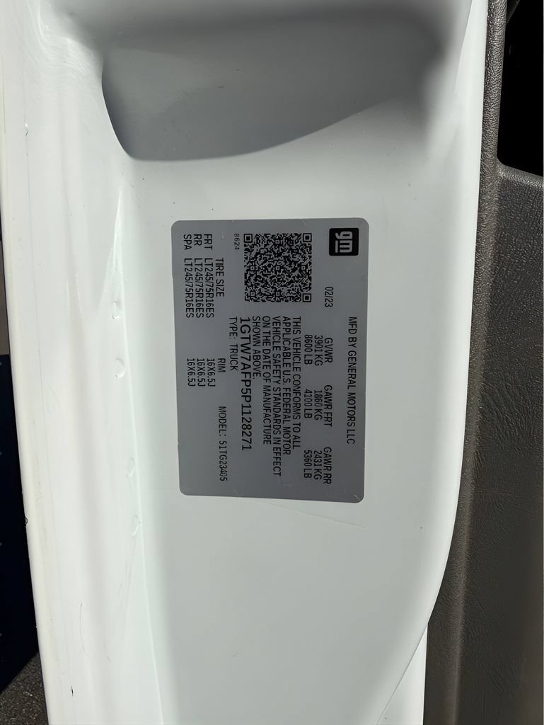 Used 2023 GMC Savana 2500 w/ Driver Convenience Package RWD image 26