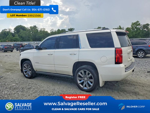 Used 2015 Chevrolet Tahoe LTZ AWD/4WD image 3