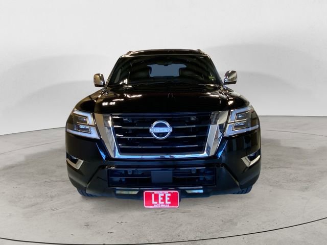 Used 2022 Nissan Armada Platinum w/ Captain's Chairs Package image 9