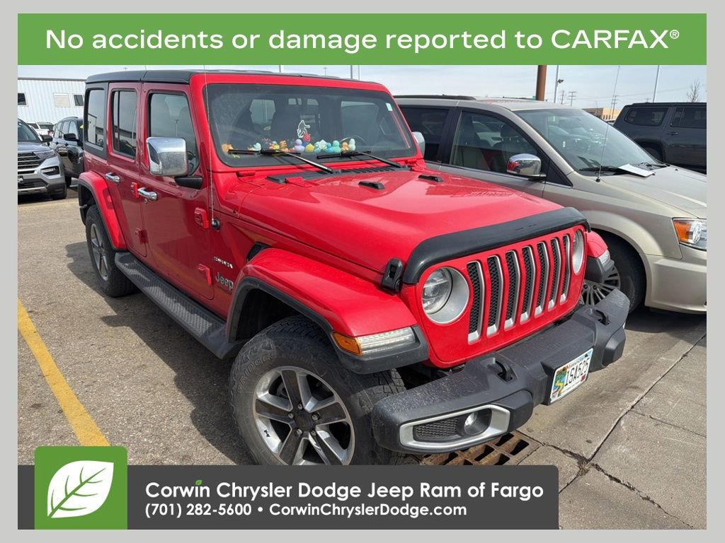 Used 2019 Jeep Wrangler Unlimited Sahara w/ Uconnect 4C Nav & Sound Group