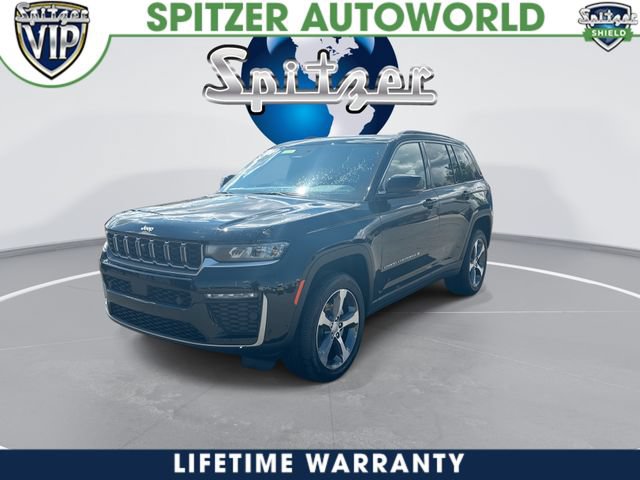 New 2026 Jeep Grand Cherokee Limited w/ Luxury Tech Group II AWD/4WD image 4