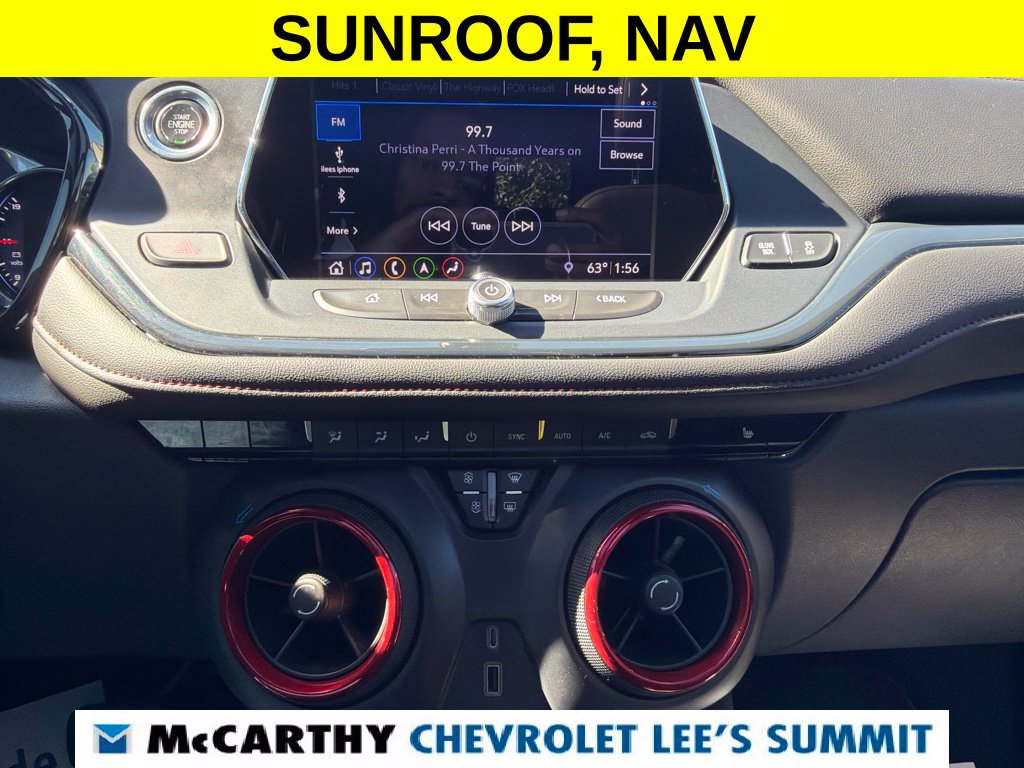 Used 2019 Chevrolet Blazer RS w/ Sun and Wheels Package FWD image 8