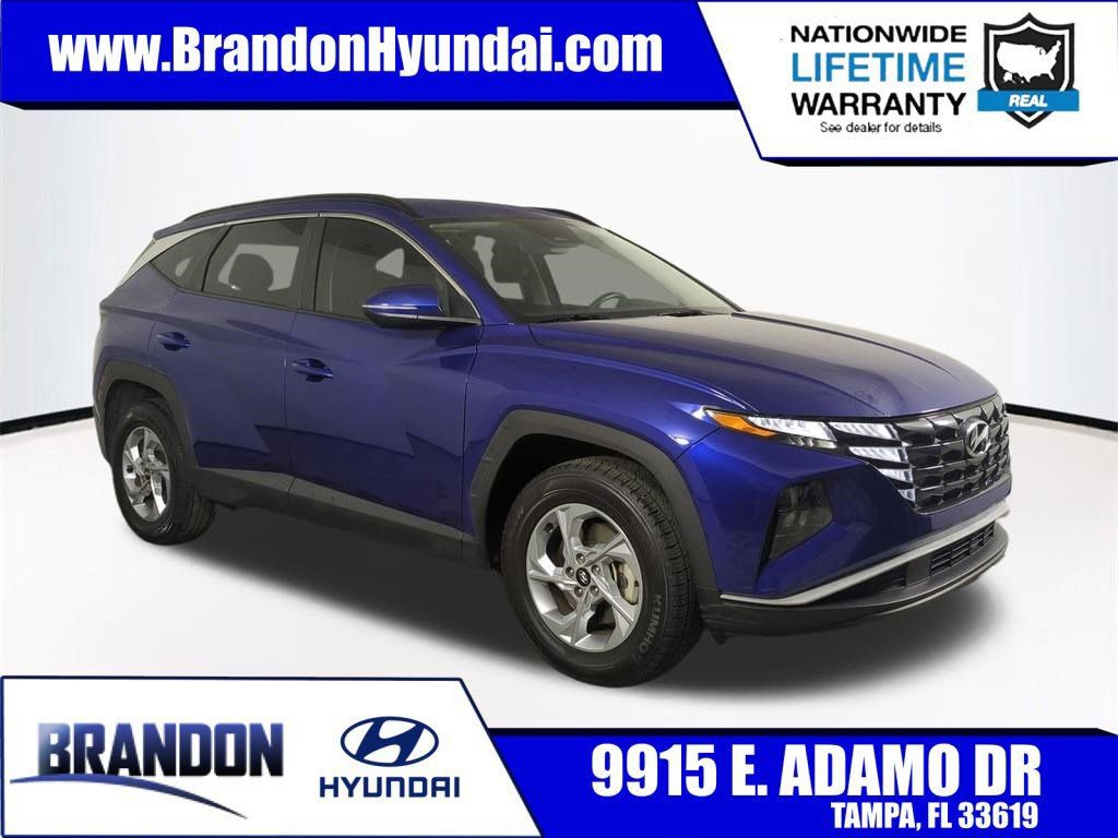 Used 2023 Hyundai Tucson SEL
