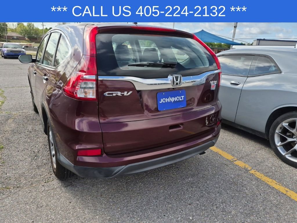 Used 2015 Honda CR-V LX image 8