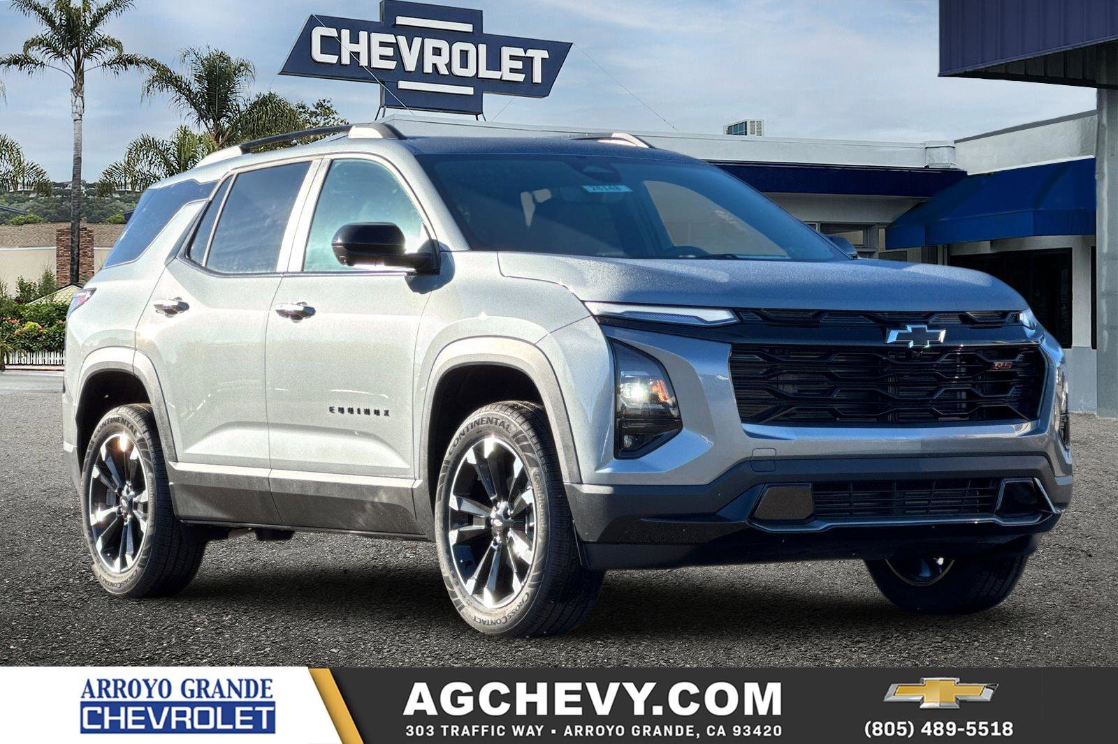 New 2026 Chevrolet Equinox RS w/ Convenience Package III