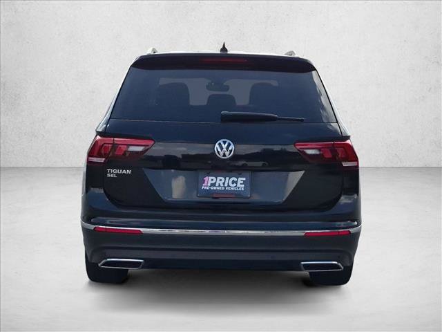 Used 2021 Volkswagen Tiguan SEL FWD image 5
