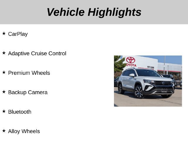 Used 2024 Volkswagen Taos SE FWD image 5