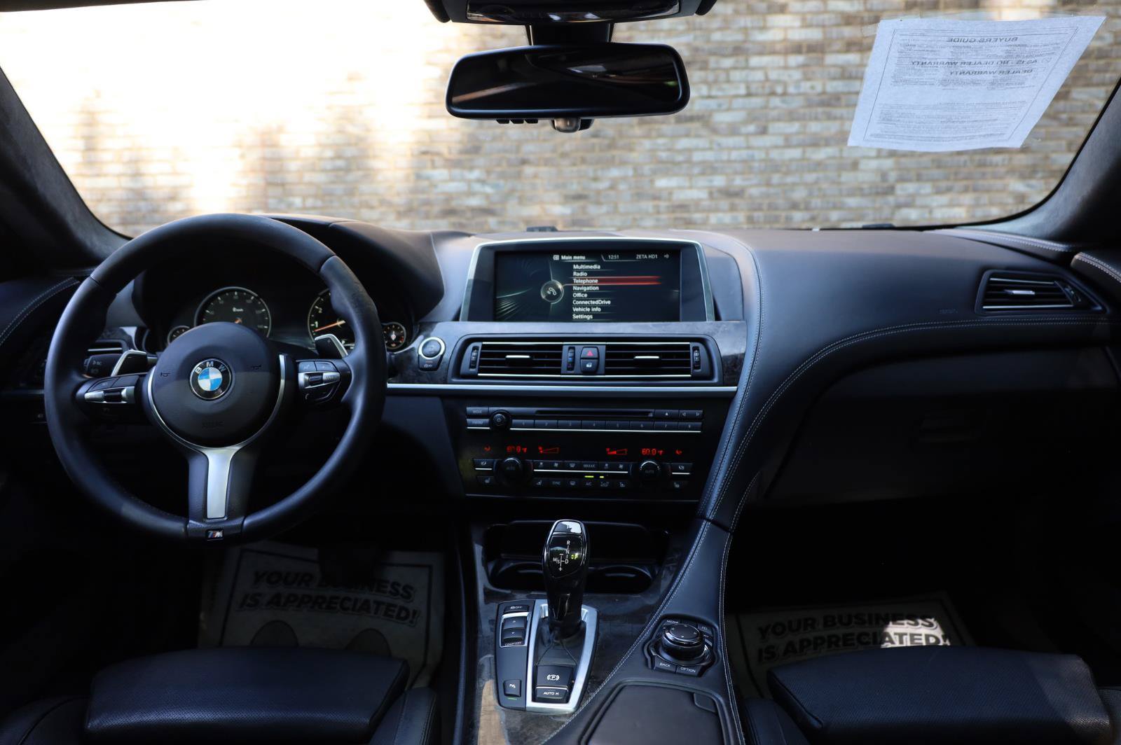 Used 2014 BMW 640i Gran Coupe RWD image 34
