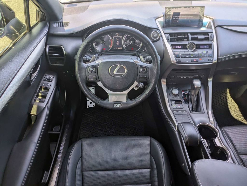Used 2015 Lexus NX 200t F Sport w/ Navigation System Package AWD/4WD image 16