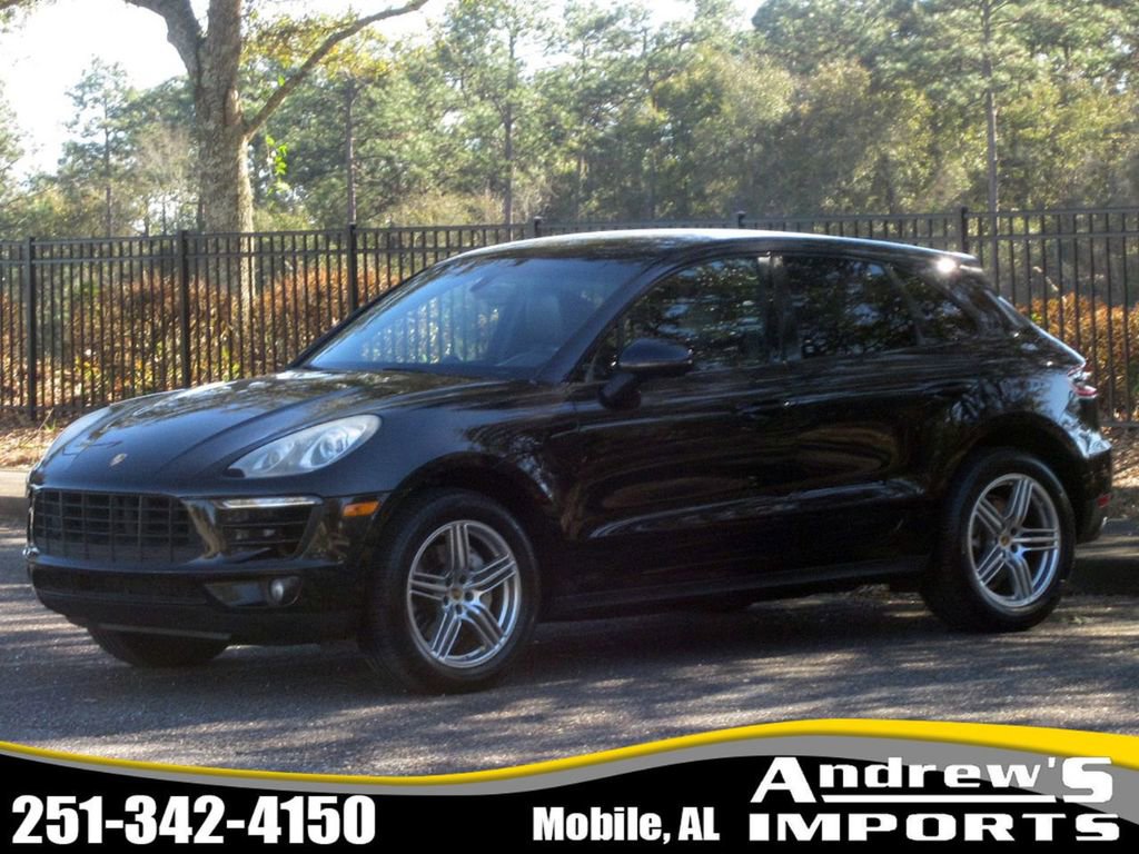 Used 2015 Porsche Macan S