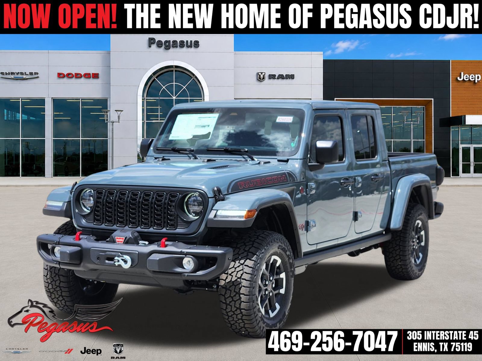 New 2026 Jeep Gladiator Rubicon AWD/4WD image 2