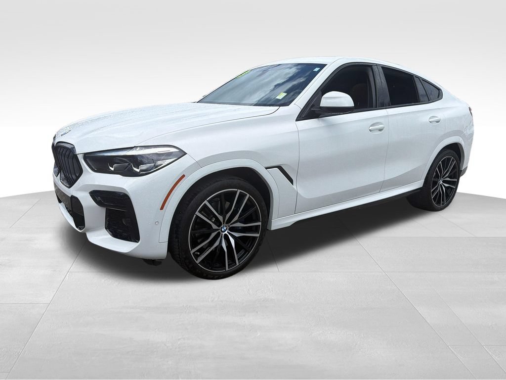 Used 2023 BMW X6 xDrive40i w/ M Sport Package AWD/4WD video 3