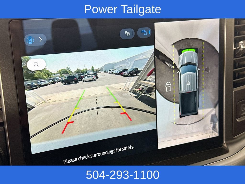 Used 2025 Ford F150 Lariat w/ Equipment Group 501A Mid AWD/4WD image 16