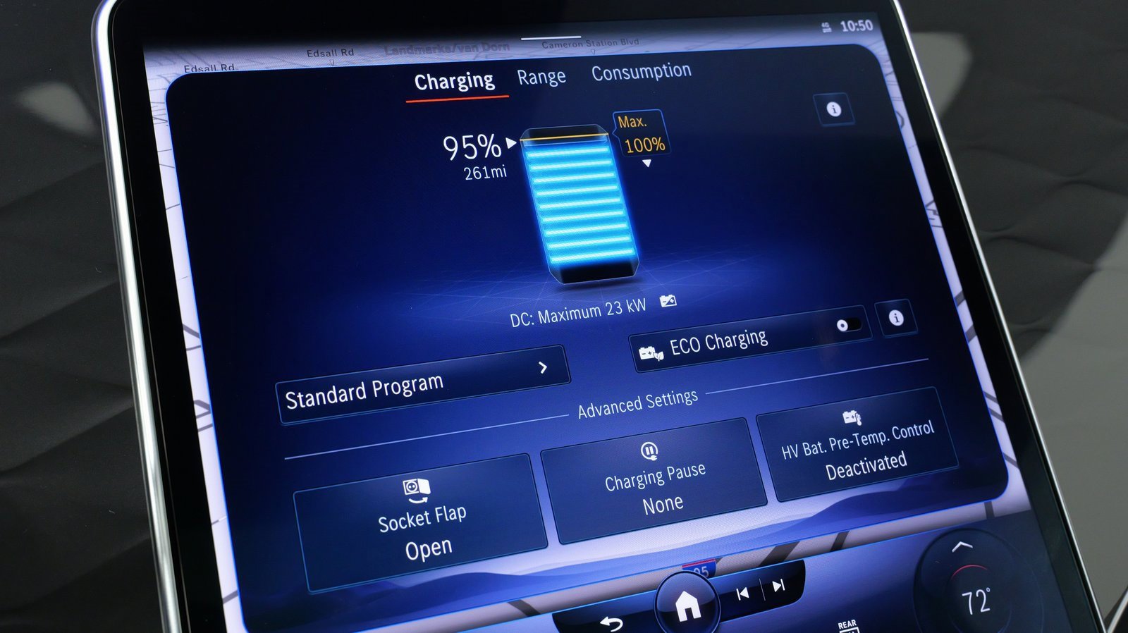 Used 2023 Mercedes-Benz EQE AMG AMG EQE image 55