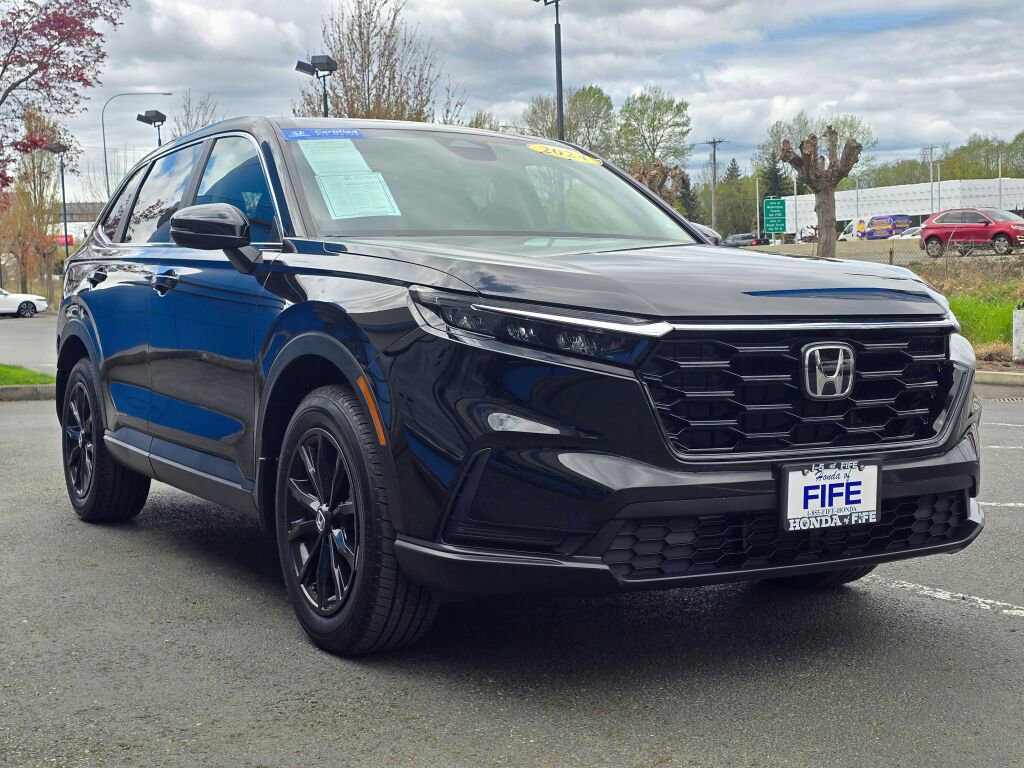 Certified 2024 Honda CR-V EX image 7