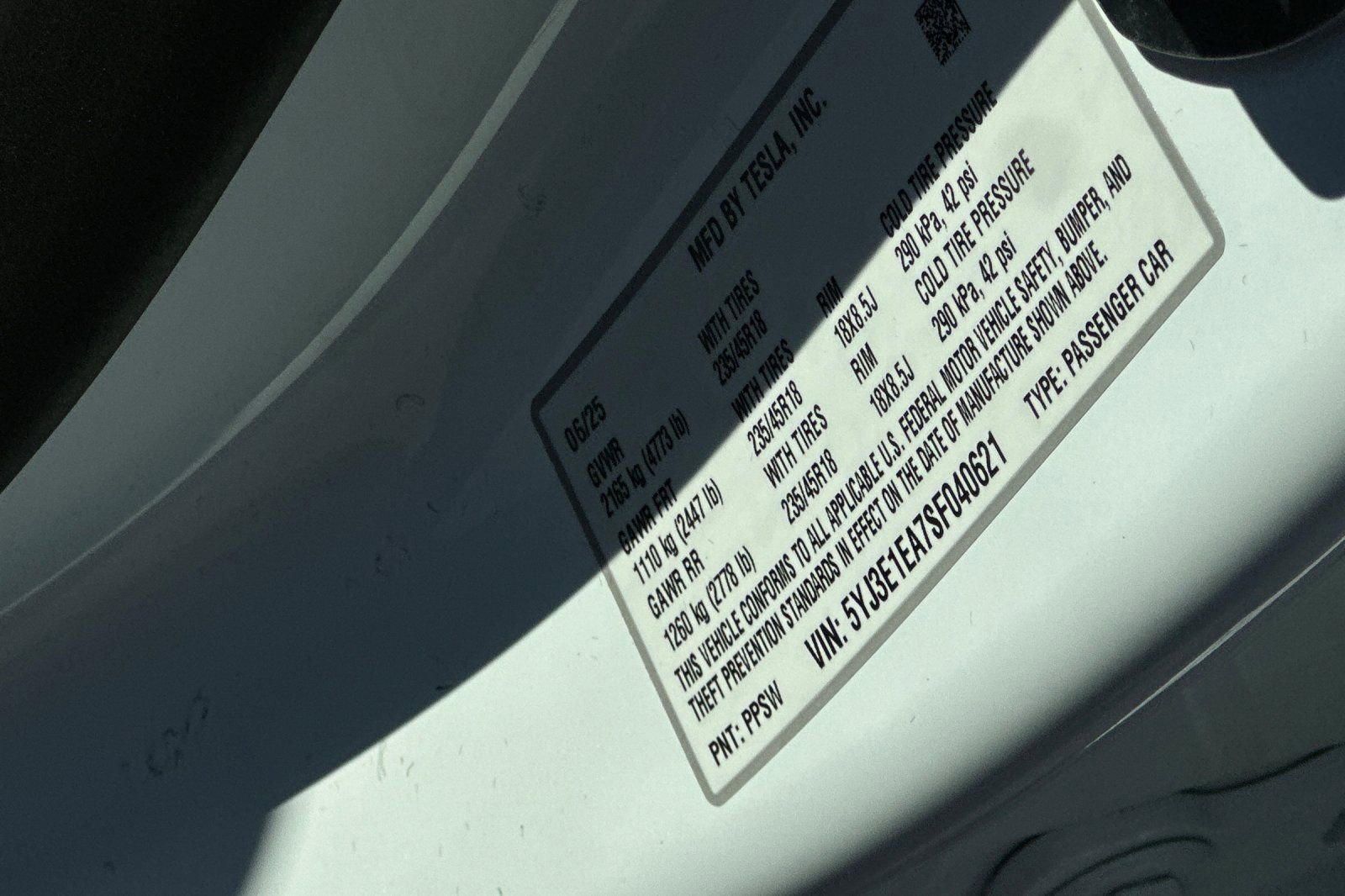 Used 2025 Tesla Model 3 Long Range image 36