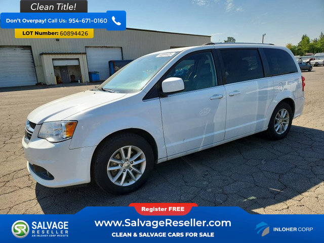 Used 2019 Dodge Grand Caravan SXT