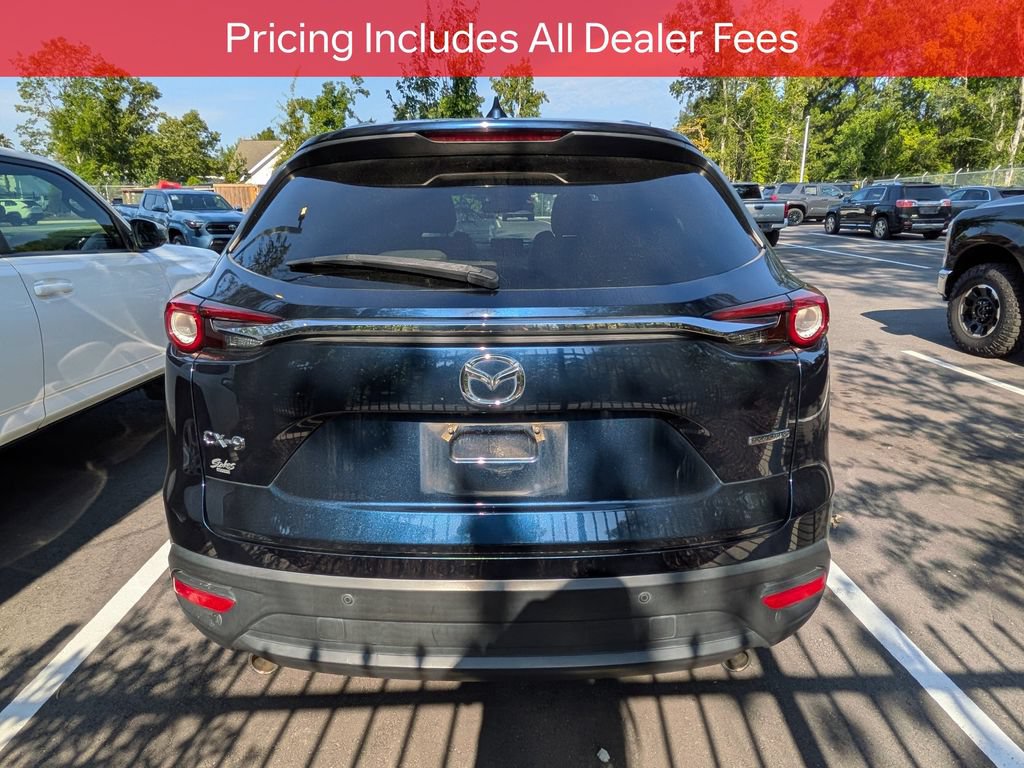 Used 2020 MAZDA CX-9 Touring w/ Touring Premium Package FWD image 5
