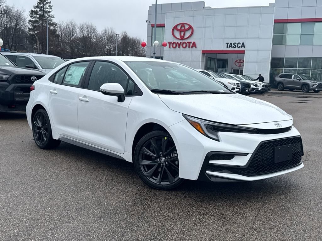 New 2026 Toyota Corolla SE