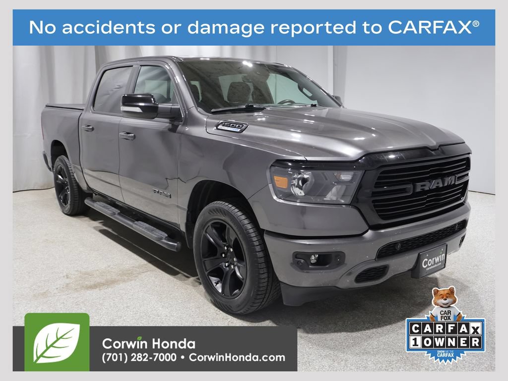 Used 2021 RAM 1500 Big Horn