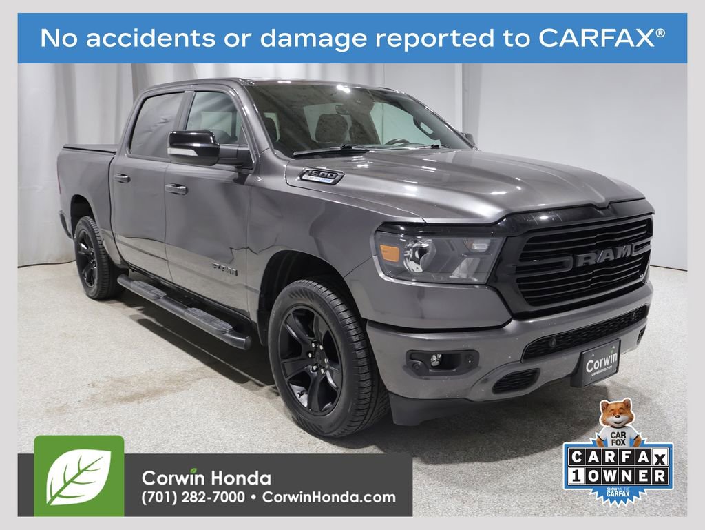 Used 2021 RAM 1500 Big Horn AWD/4WD image 1