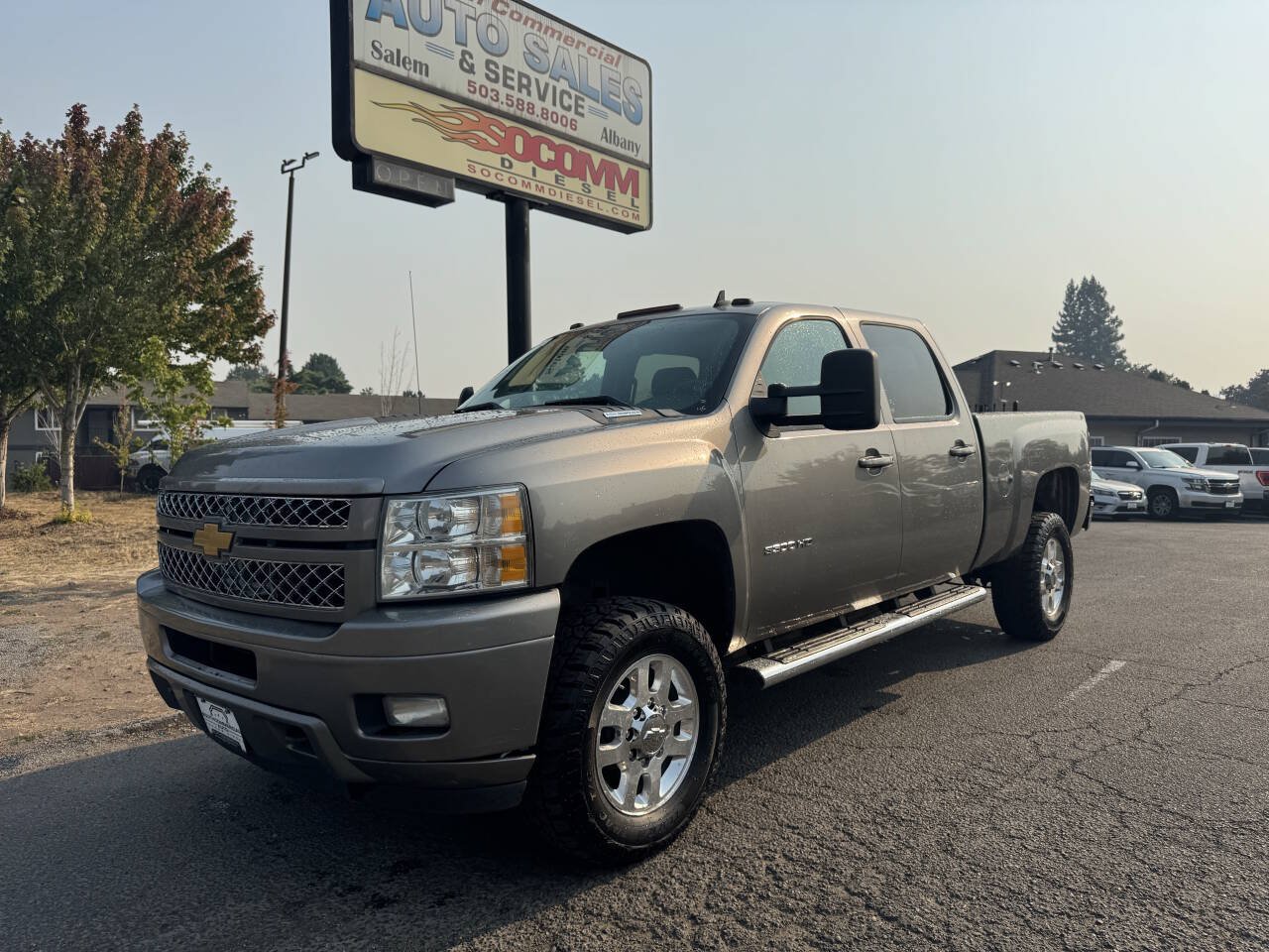 Used 2013 Chevrolet Silverado 3500 LTZ w/ LTZ Plus Package