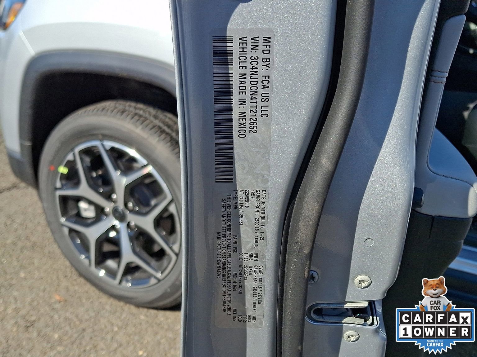 New 2026 Jeep Compass Limited image 11