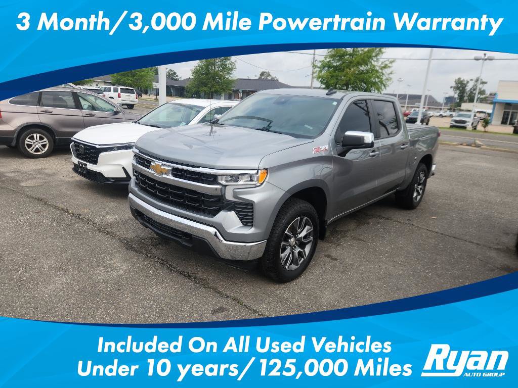 Used 2024 Chevrolet Silverado 1500 LT w/ Z71 Off-Road Package AWD/4WD image 1
