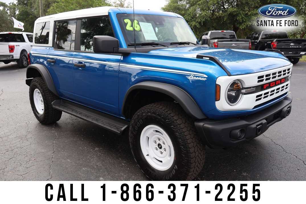 Used 2026 Ford Bronco Heritage Edition AWD/4WD image 8