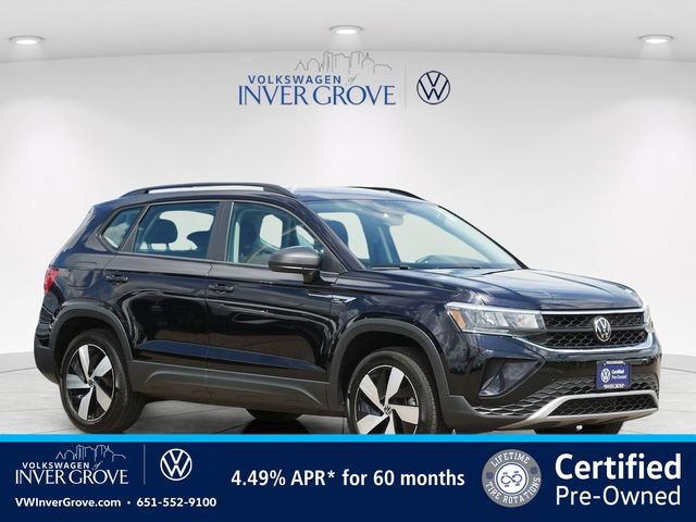 Certified 2023 Volkswagen Taos S w/ IQ Drive S Package